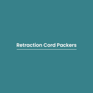 Retraction Cord Packers